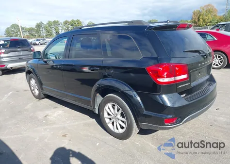 2015 Dodge Journey Sxt z USA, uszkodzony, nr VIN 3C4PDCBB5FT599881